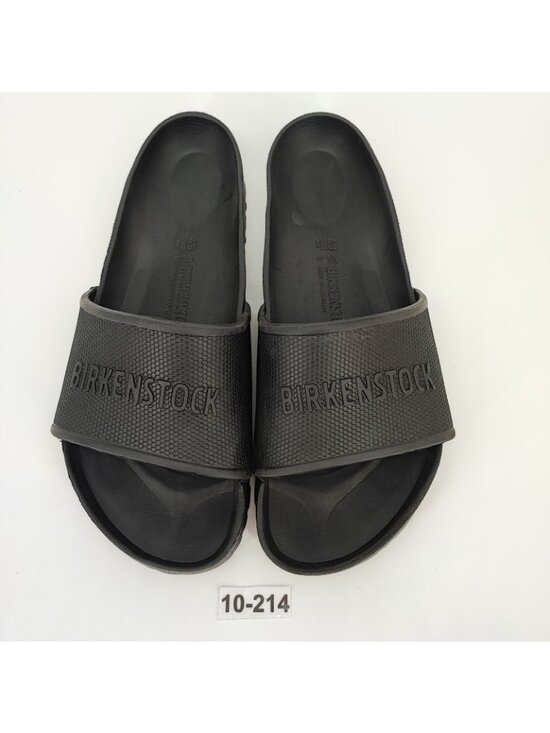 Birkenstock Barbados Men\'s Size 10 US Sandals EVA Black Lightweight Slide main image 8